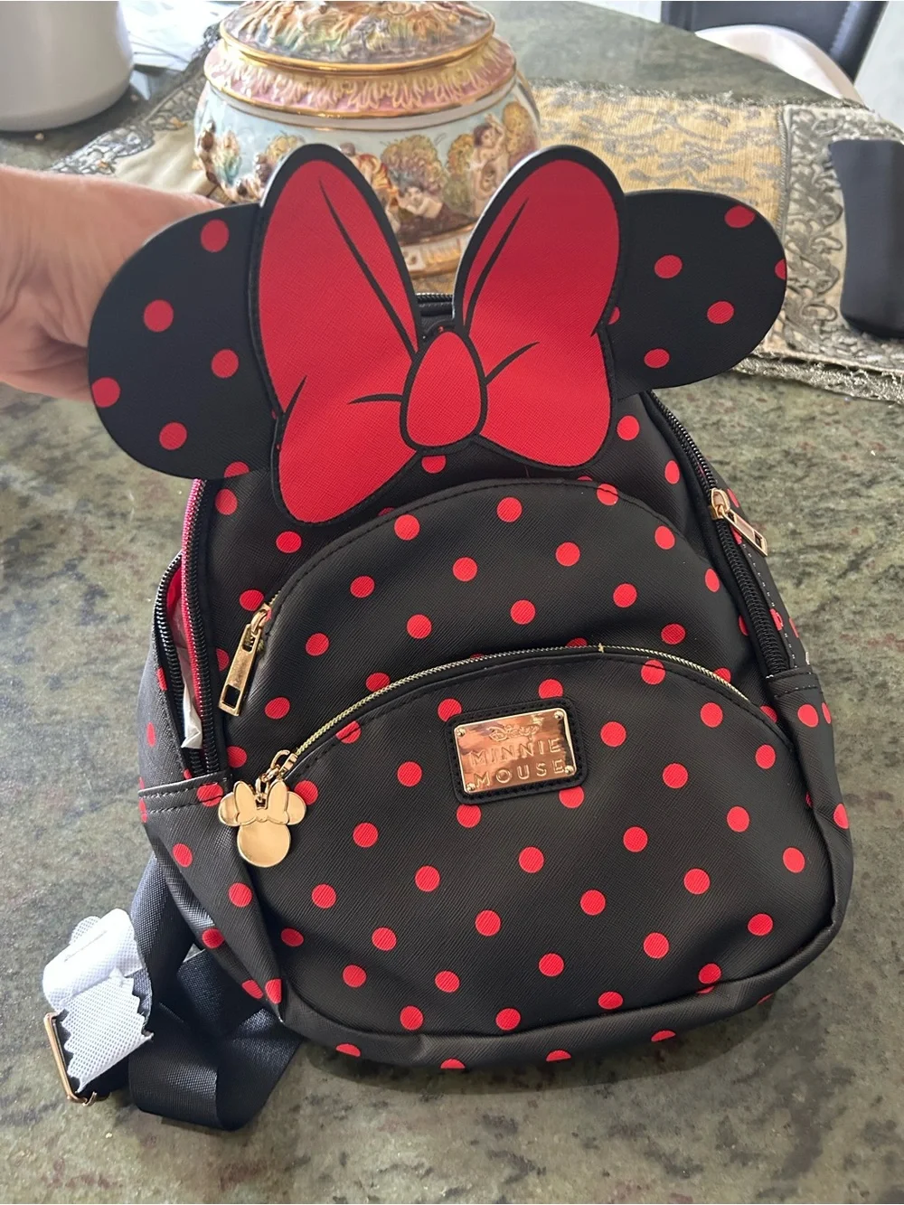 Brand New Disney Minnie Mouse Backpack